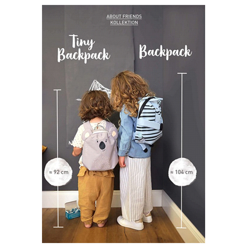 Rugzak Tiny About Friends - Chinchilla 