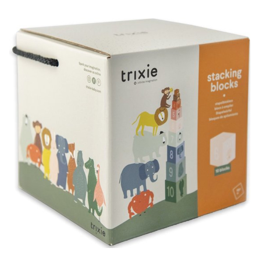 Jeux de blocs à empiler  