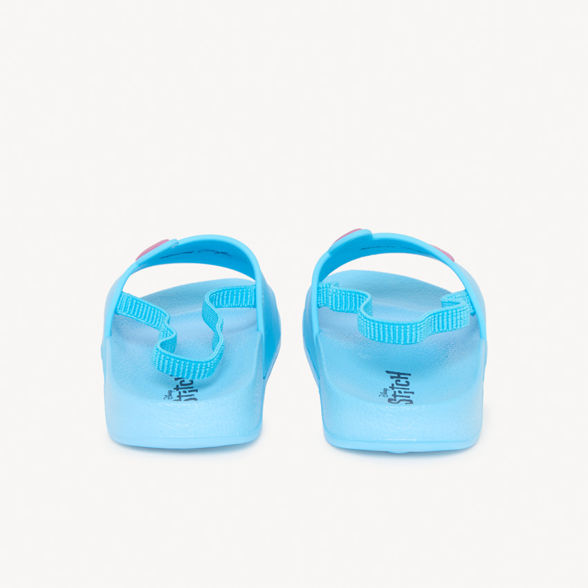 Claquette Stitch Disney pour garçon - avec lanière selon la pointure 