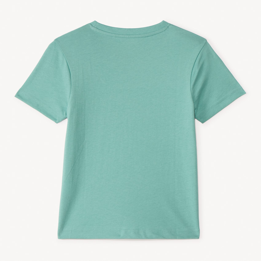 T-shirt met korte mouwen voor jongens met print 