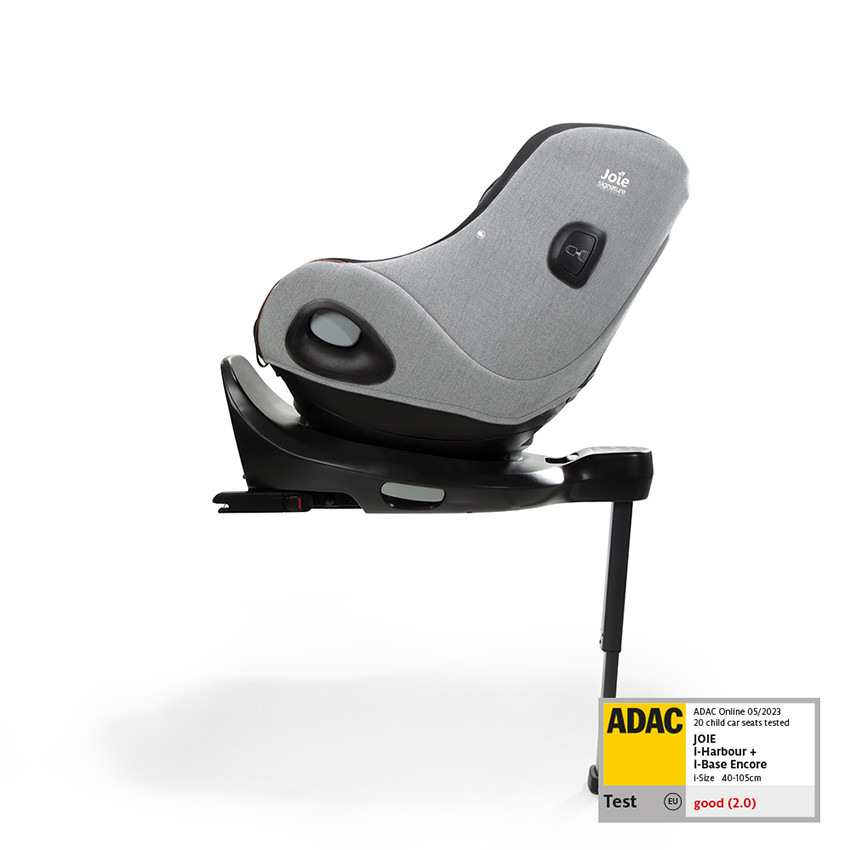 Siège-auto pivotant i-Harbour i-Size carbon 