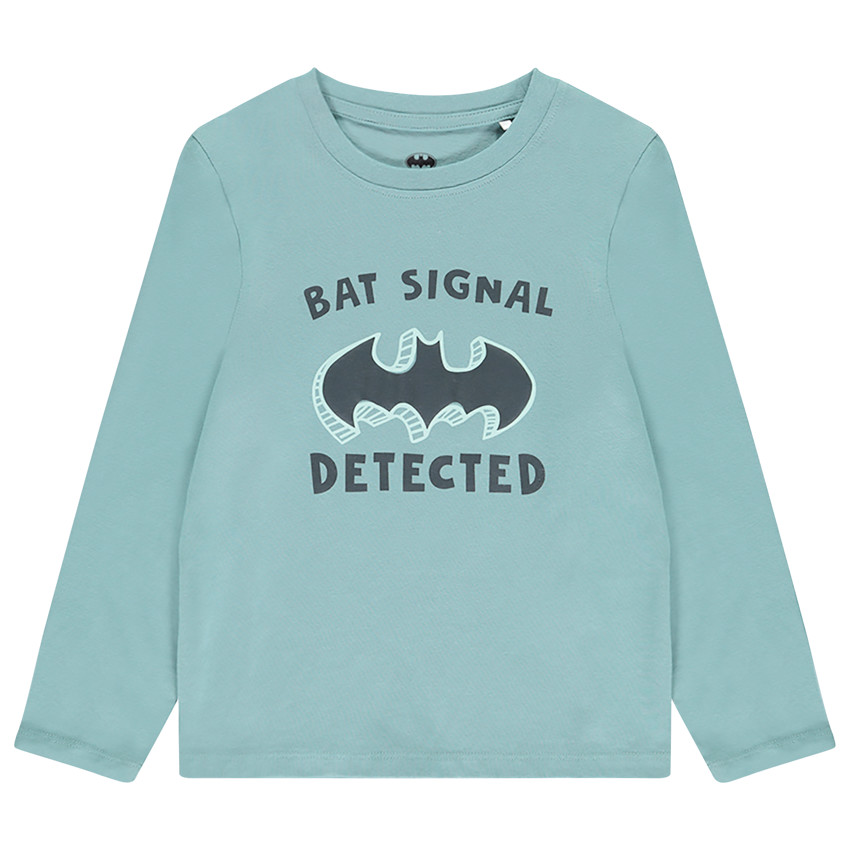 Lange mouwen T-shirt met print van Batman Warner voor jongen 