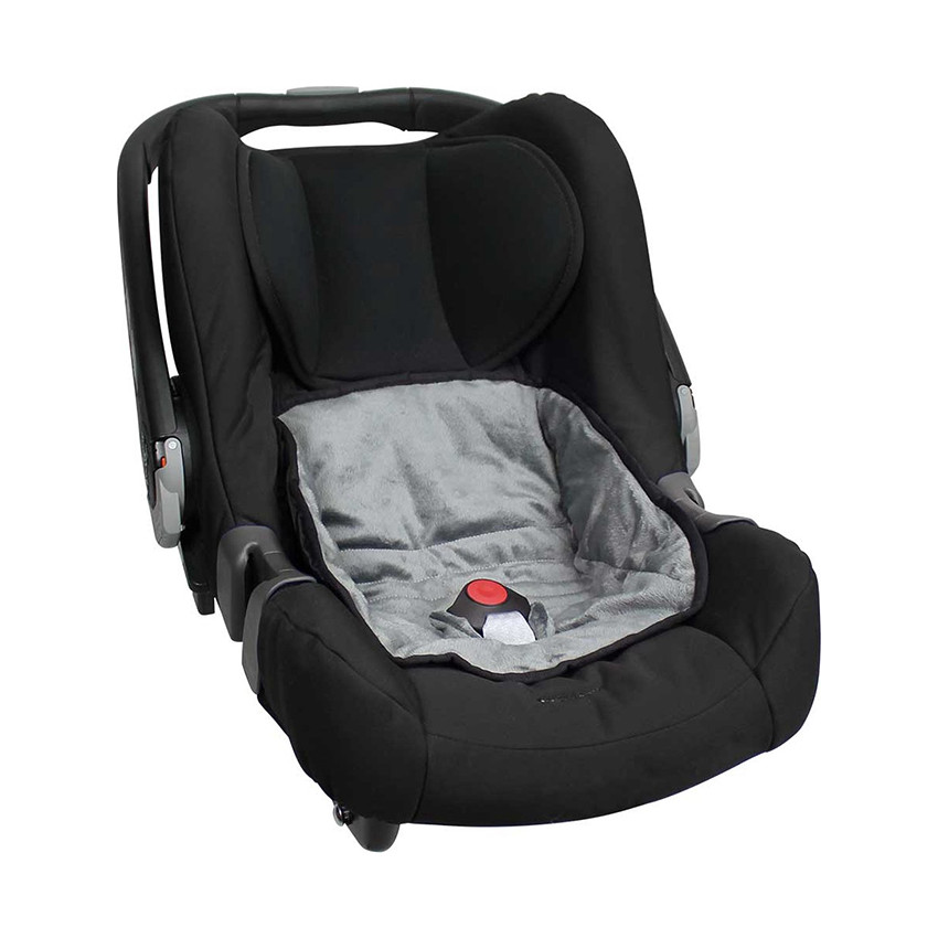 Coussinet protège-pipi pour siège-auto Gris Uni 