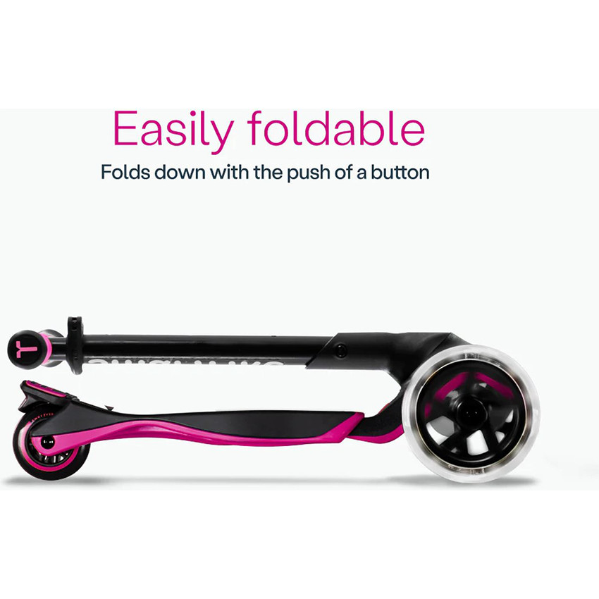 Trottinette Scooter Xtend pliable Pink 3-12ans 