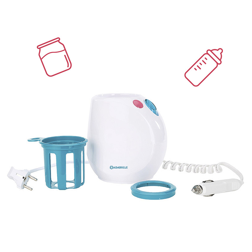 Chauffe-biberon maison et voiture - Easy + 