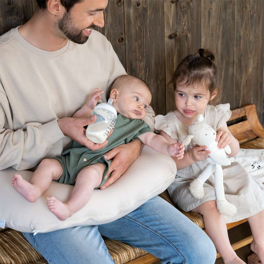 Multifunctioneel kussen Softy Tetra Jersey Sand 