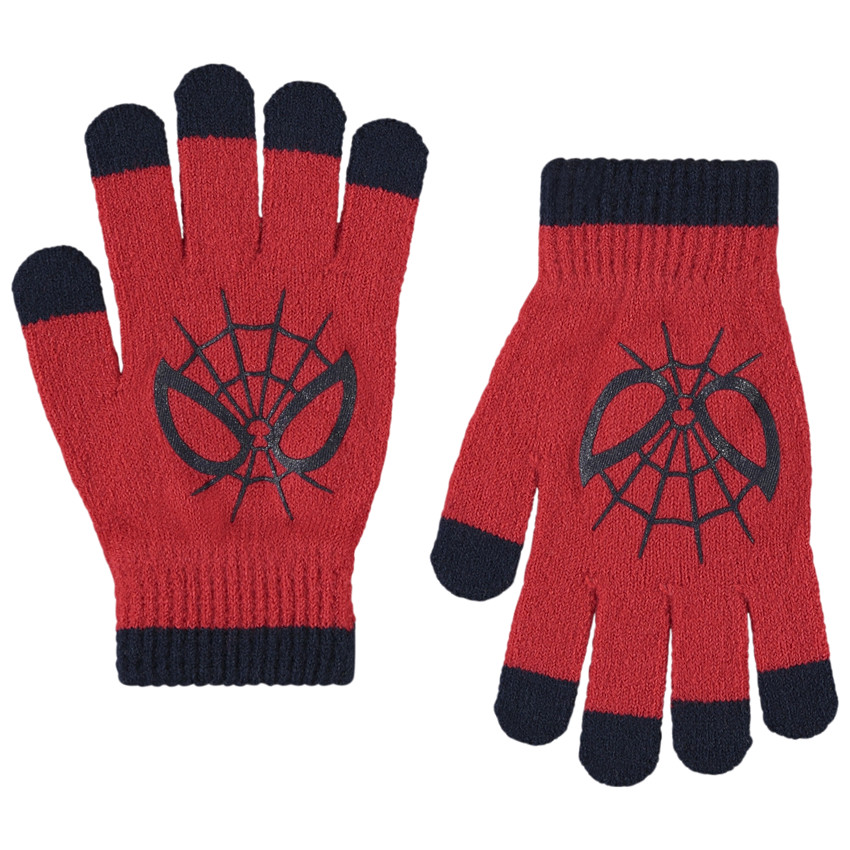 Spider-Man Marvel gebreide handschoenen voor jongens 