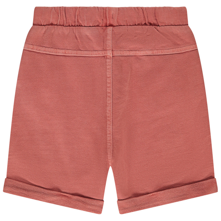 Bermuda en molleton uni pour bébé garçon 