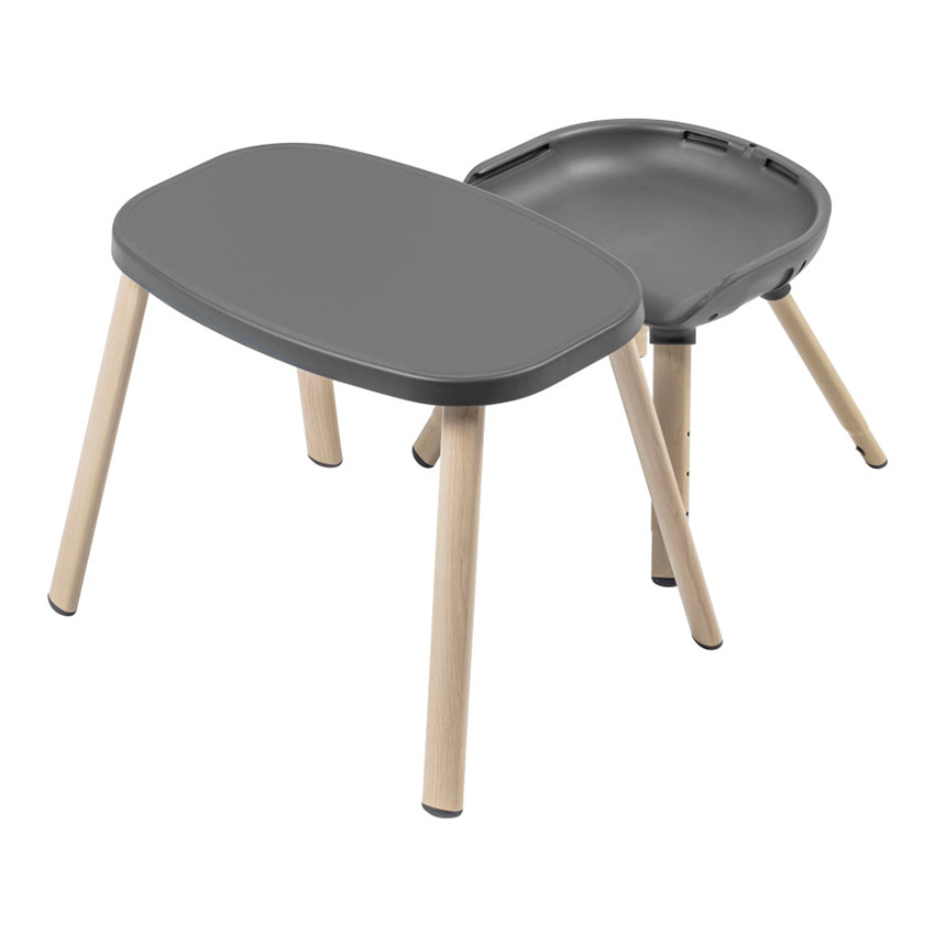 Kinderstoel Moa 4-in-1 Graphite 2 Eco 