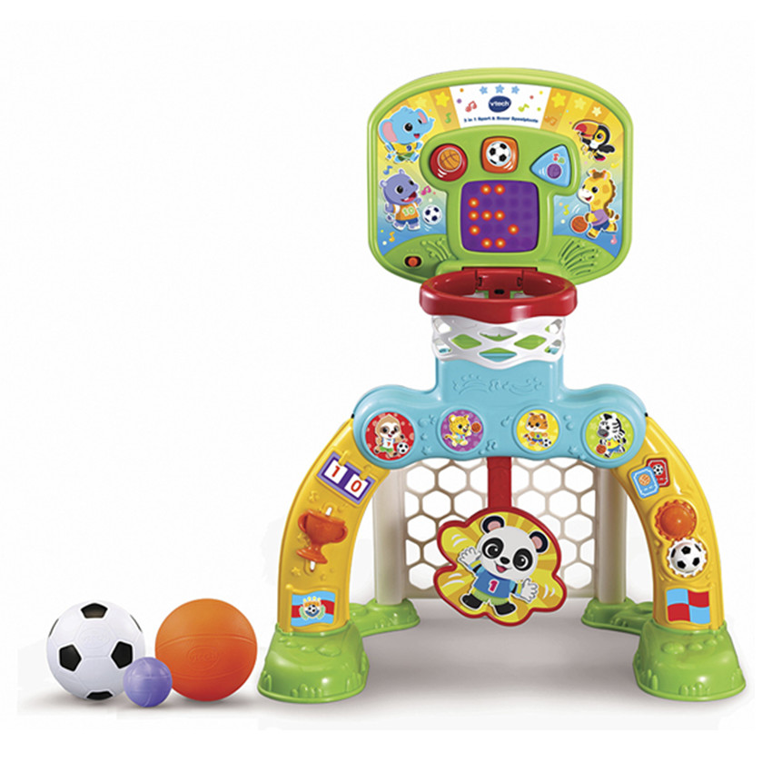 3 in 1 Sport & Scoor Speelplaats NL 