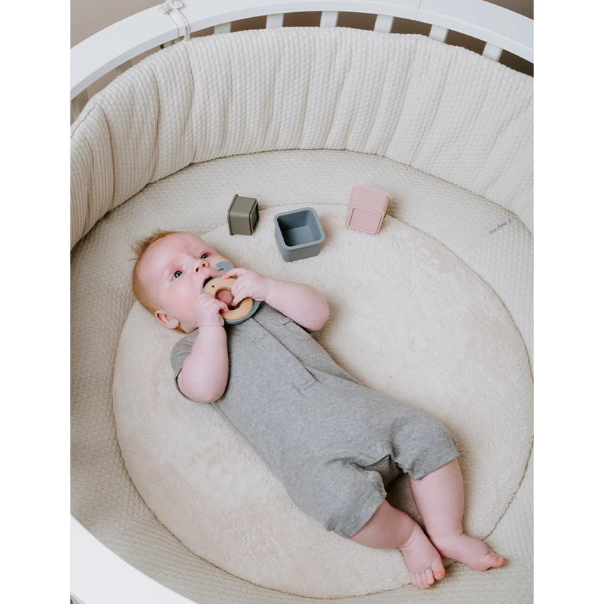 Bed/boxbumper Grace Blush 