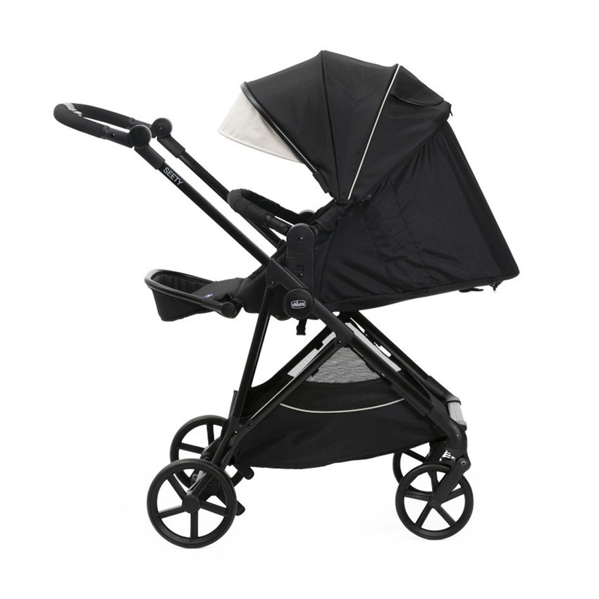 Poussette Seety Dynamic etna black 