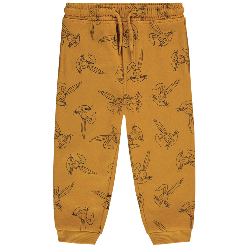 Pantalon de jogging imprimé Bugs Bunny pour bébé garçon 