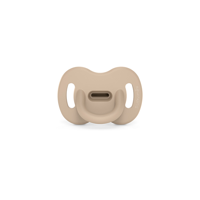 Sucette silicone Colour Essence SX Pro 0-6M Smoothie beige 