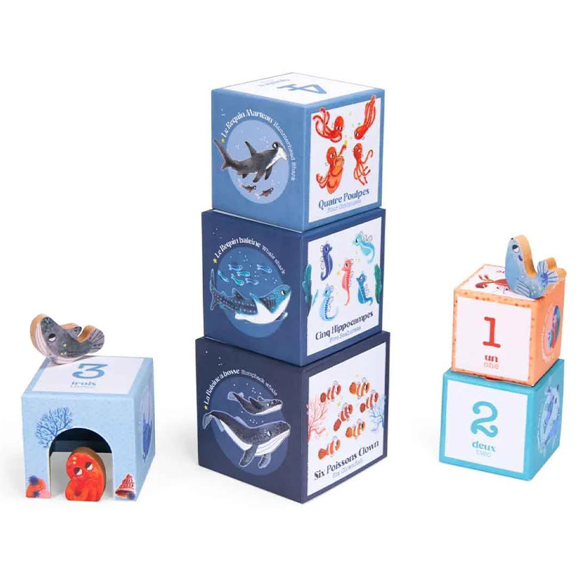 Stapelbare blokken De avonturen van Paulie  