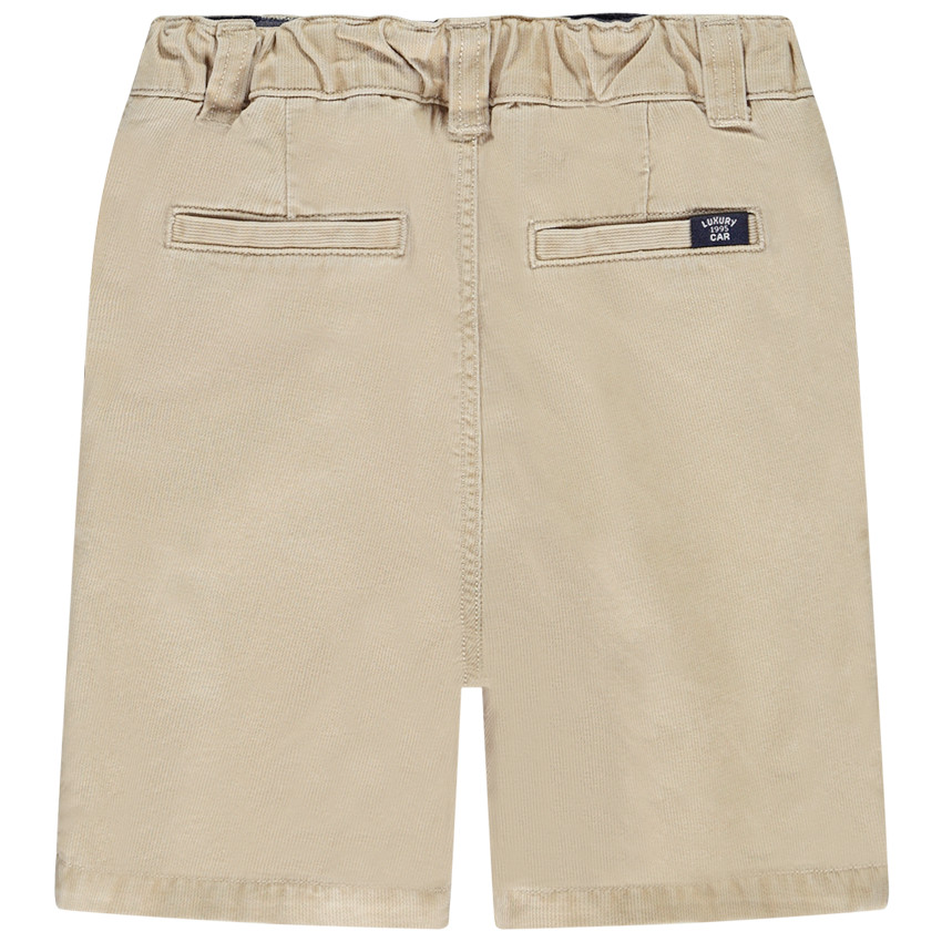 Bermuda en piqué uni pour bébé garçon 