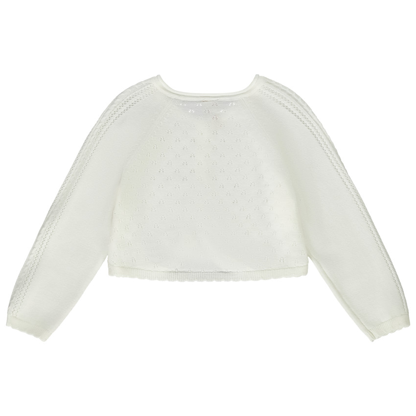 Vest gebreid voor meisjes 