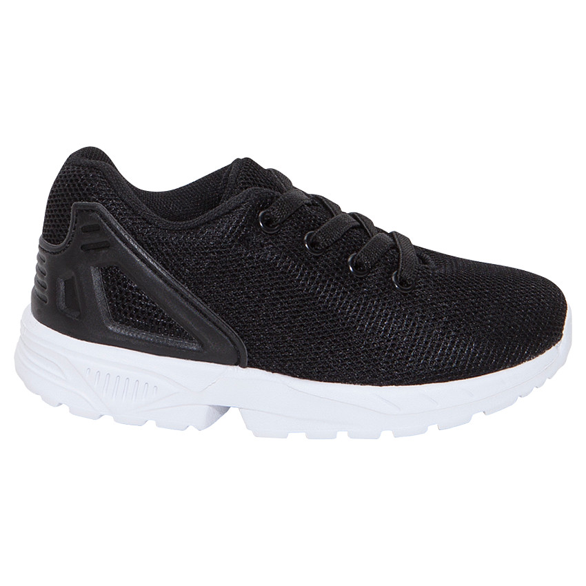 Baskets basses en mesh avec lacets élastiqués du 24 au 27  