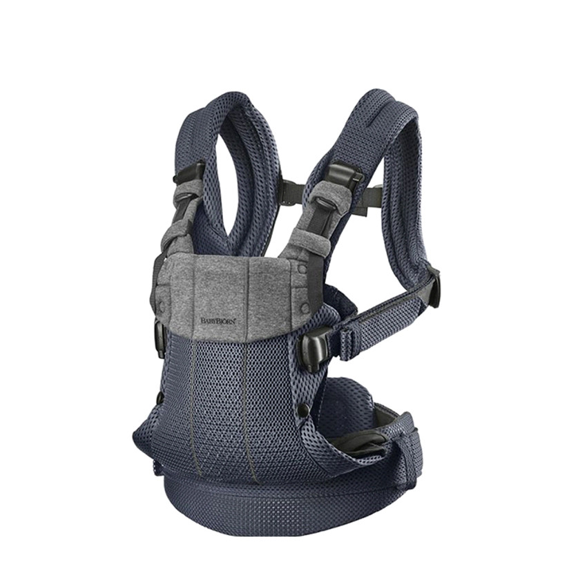 Buik-rugdrager Harmony 3D Mesh - Antraciet 