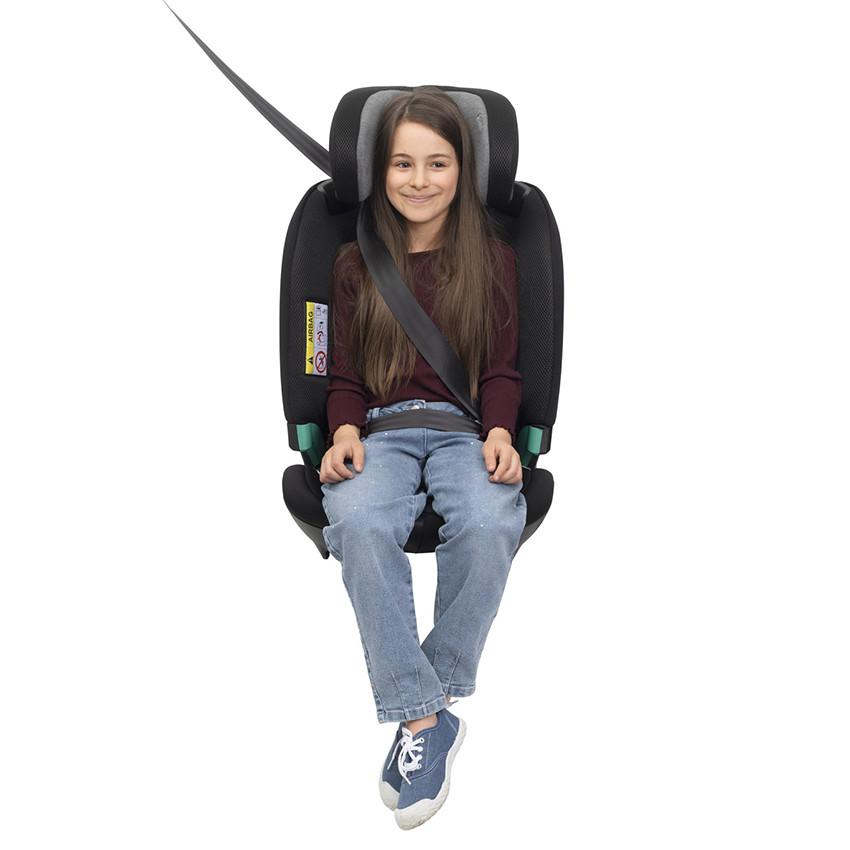Siège auto fullseat 360 I-Size sans base - Black Satin 