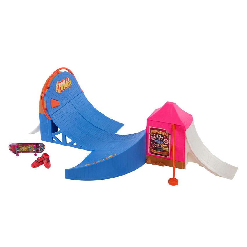 Skate Pretpark Set Met Tony Hawk 