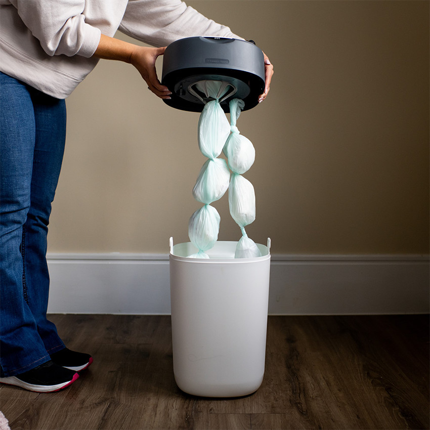 Poubelle à couches + 4 recharges - Twist & Click 