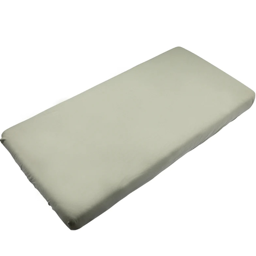 Hoeslaken Whisper Green 60x120cm 