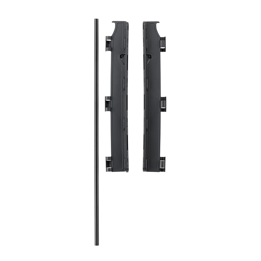 Barrière de sécurité Olaf Wide Noir 90cm-146cm 
