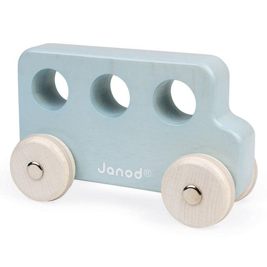 Véhicule Sweet Cocoon en bois (modèle aléatoire) 