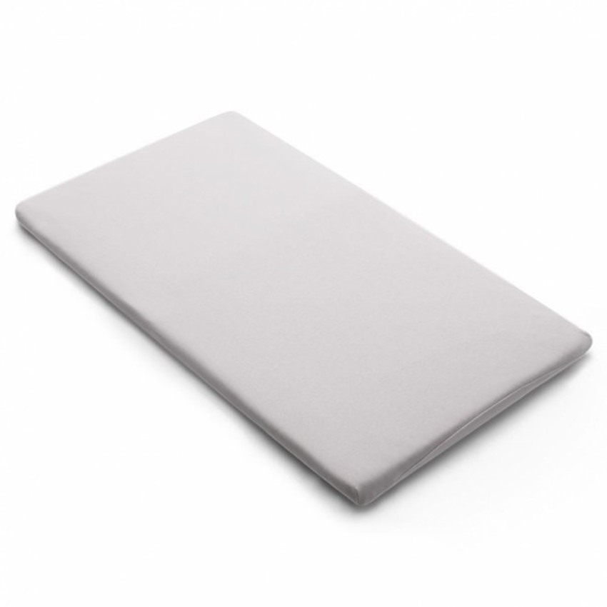 Drap housse en coton pour lit parapluie Bugaboo Stardust - Minéral blanc 