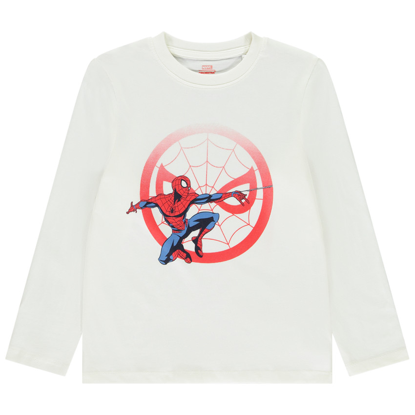 Lange mouwen T-shirt Spider-Man Marvel voor jongens 