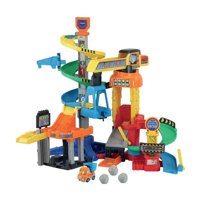 Toet Toet Auto's Mega Bouwplaats  