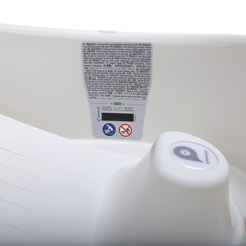 Babybad Bébélouga wit 