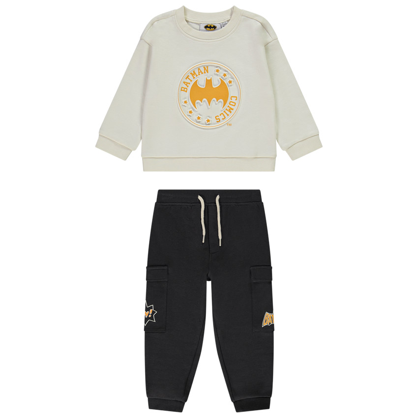Batman Warner sportset voor baby jongen 
