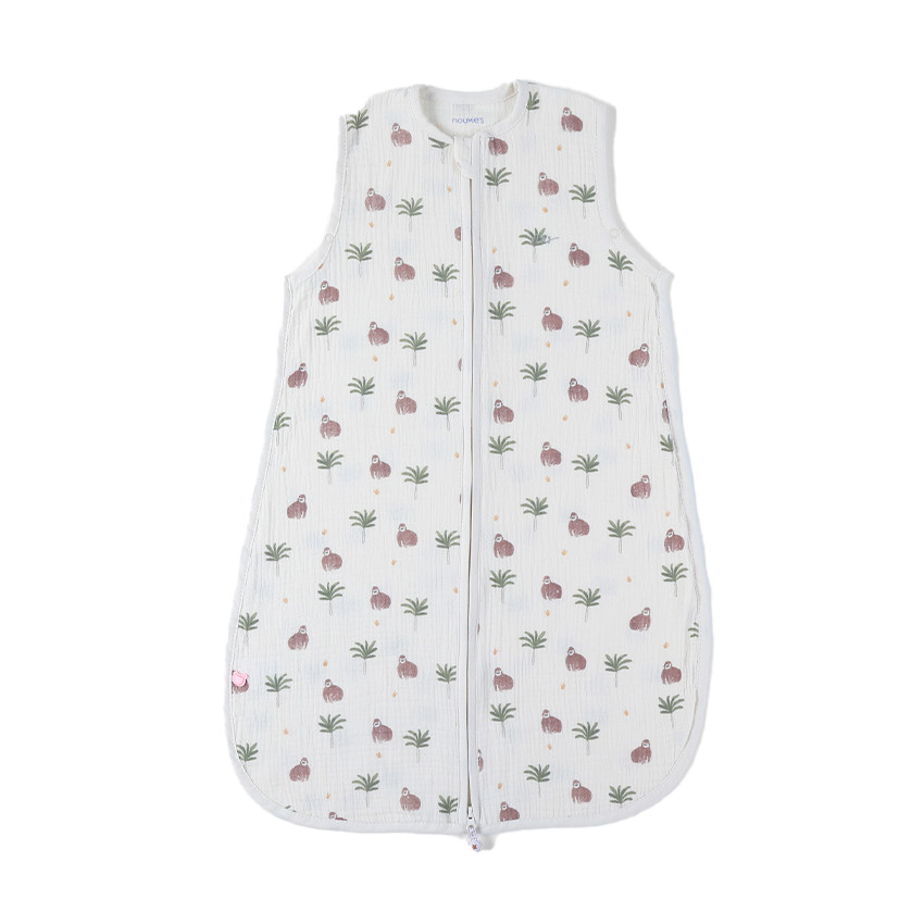 Gigoteuse en mousseline 70cm TOG 1 Cute Gorilla blanc 