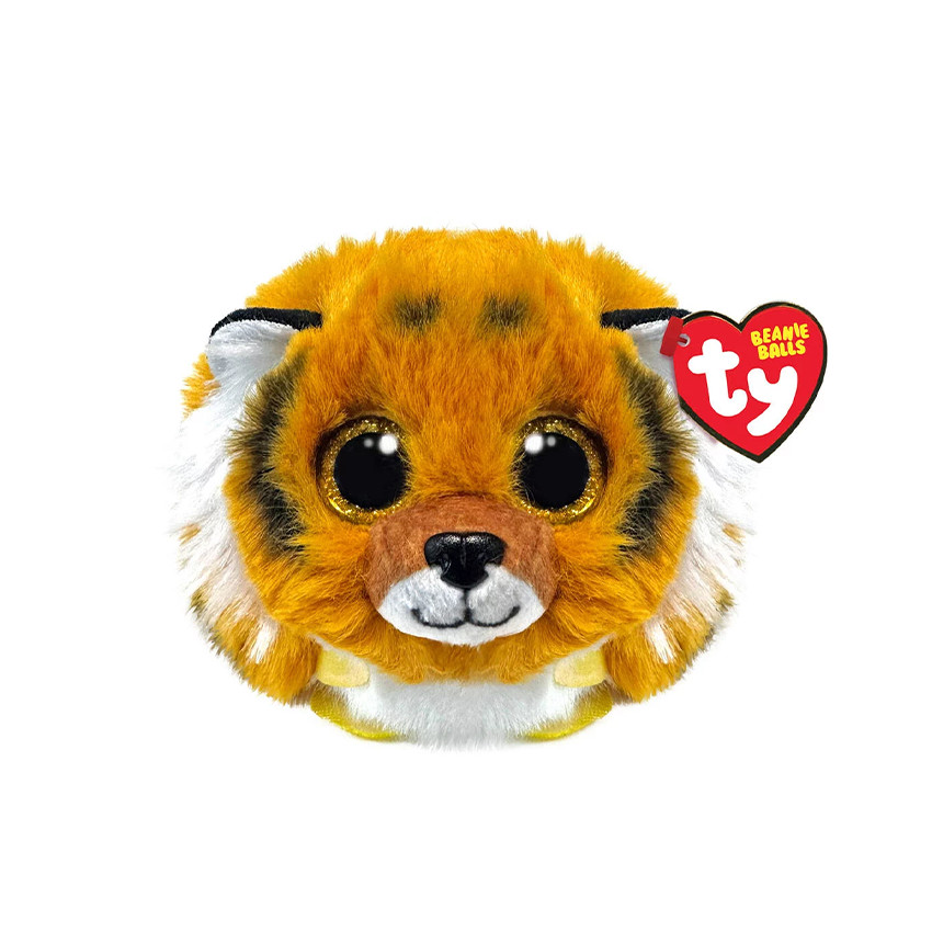 Petite peluche Puffies Clawsby le lion 