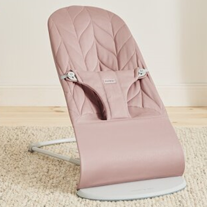 Transat Bliss - geweven bloemblaadjes - oudroze  