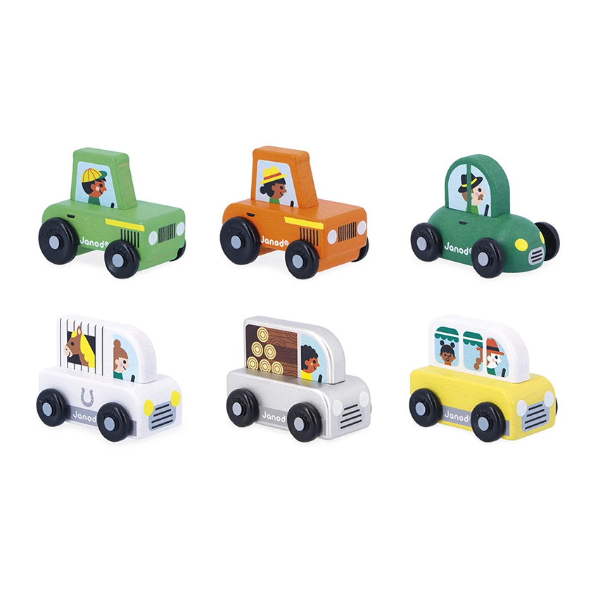 Tracteur en bois Countryside Cross Roads 