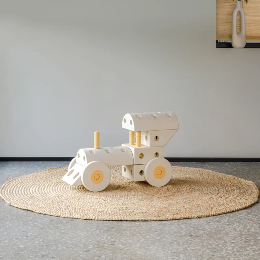 Construction Dreamer Set – Sand Grey / Honey Yellow 