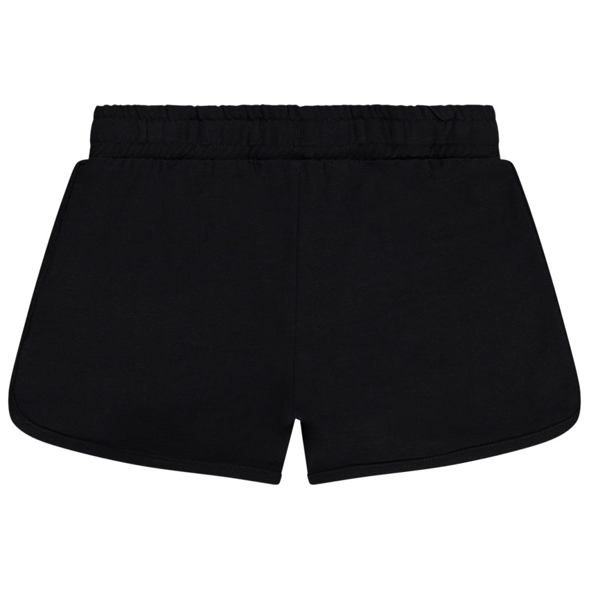 Short en jersey uni pour fille 
