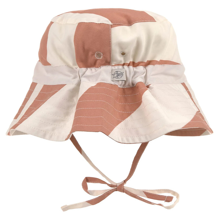 Bob anti-UV T48/51 Stripes Clay/Sea Salt 