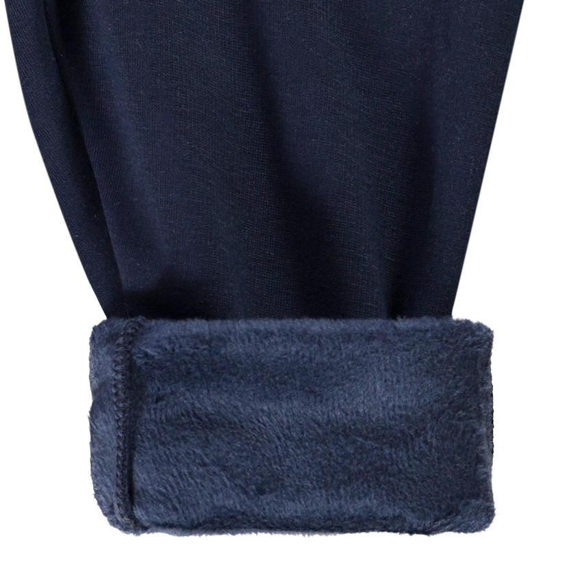 Sportieve fleece jogging voor babyjongen 