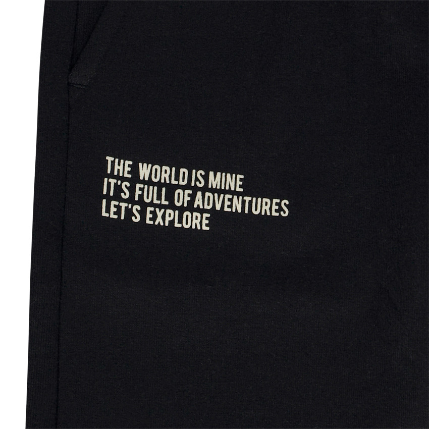 Joggingset van 2 delen met puff print voor jongens 