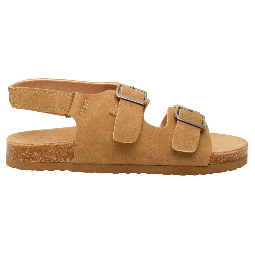 Dubbele klittenbandsandalen voor jongens 