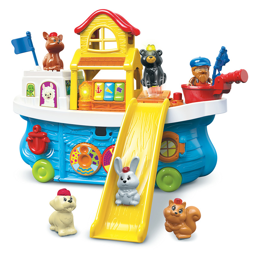 Zoef Zoef Dieren Dierenboot NL 