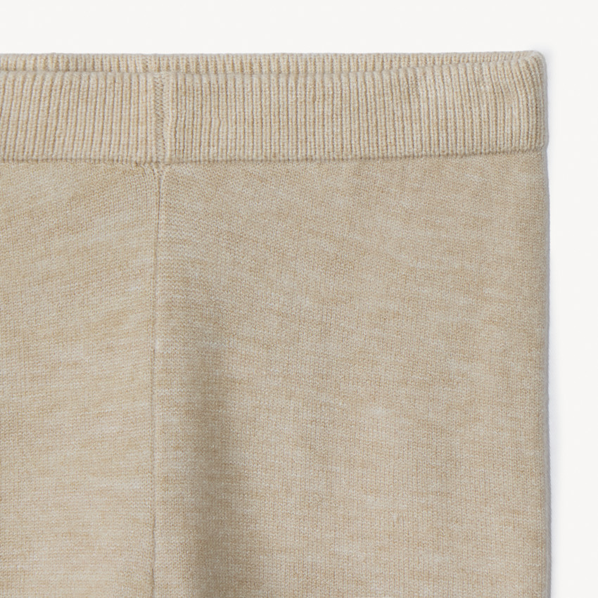 Set van 2 delen complete look in breiwerk voor babymeisje 