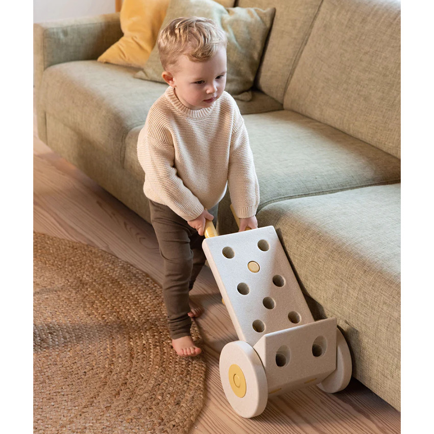 Construction Dreamer Set – Sand Grey / Honey Yellow 