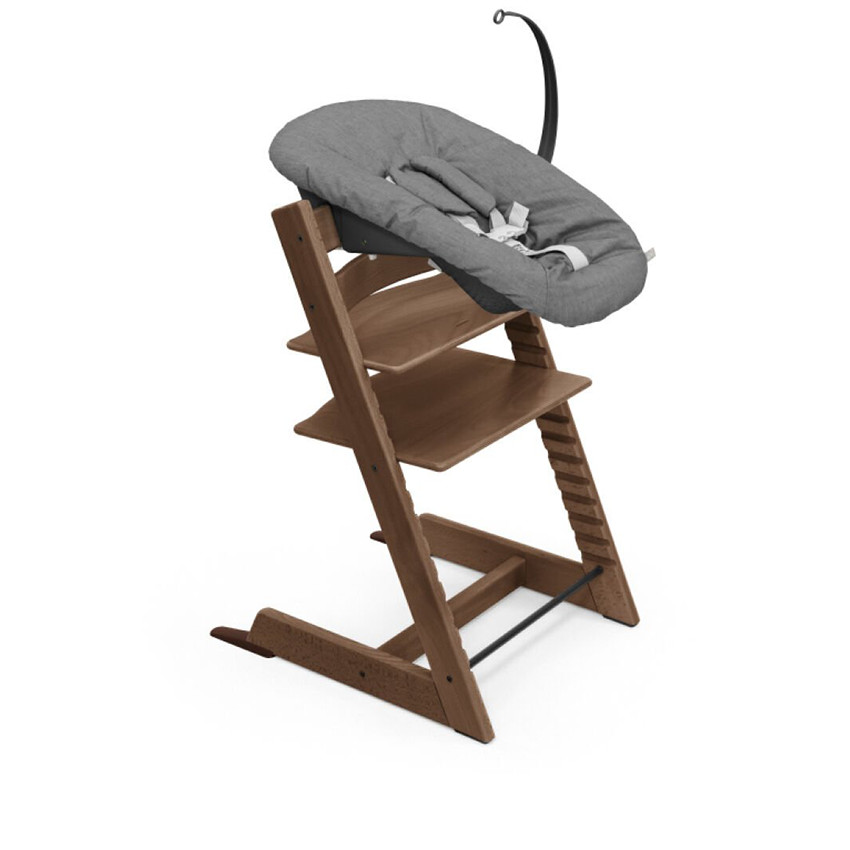 Hoge stoel Tripp Trapp evolutief Warm Brown 