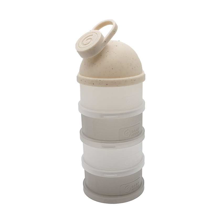 Boîte doseuse de lait Babydose mineral beige 