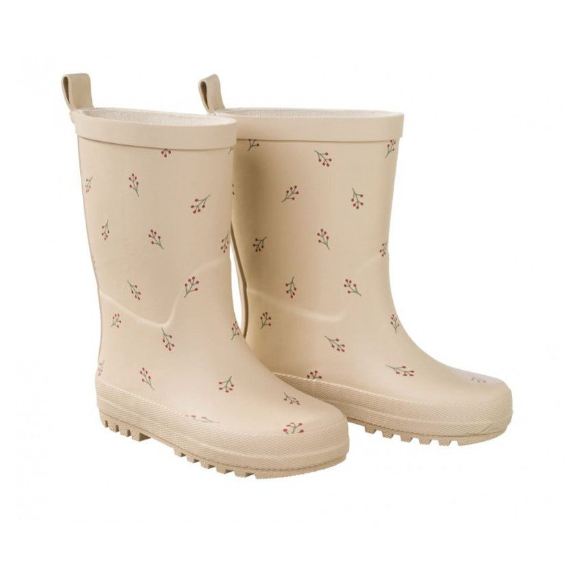 Bottes de pluie Taille 23 caoutchouc naturel Berries 